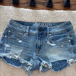 AE Jean shorts